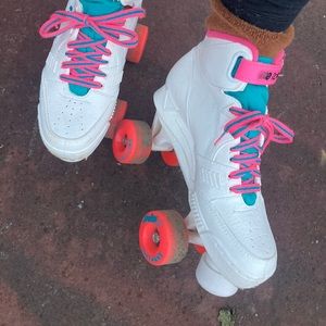 Vintage Roller Derby 409 Roller Skates